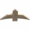 Ekena Millwork Bellingham Rough Sawn Timber Gable Bracket, Douglas Fir, 36"W x 16"H x 2"D x 6"F, 11/12 Pitch GBW036X16X0206BEL00RDF - alternate 2
